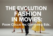 The Evolution of Fashion in Movies: From Classic to Cutting-Edge The Evolution of Fashion in Movies: From Classic to Cutting-Edge