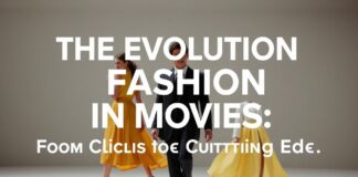 The Evolution of Fashion in Movies: From Classic to Cutting-Edge The Evolution of Fashion in Movies: From Classic to Cutting-Edge