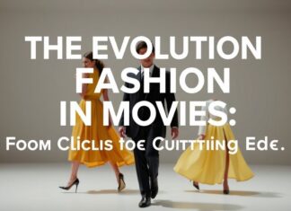 The Evolution of Fashion in Movies: From Classic to Cutting-Edge The Evolution of Fashion in Movies: From Classic to Cutting-Edge