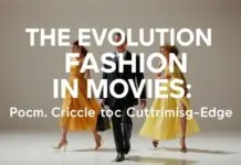 The Evolution of Fashion in Movies: From Classic to Cutting-Edge The Evolution of Fashion in Movies: From Classic to Cutting-Edge