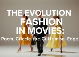 The Evolution of Fashion in Movies: From Classic to Cutting-Edge The Evolution of Fashion in Movies: From Classic to Cutting-Edge