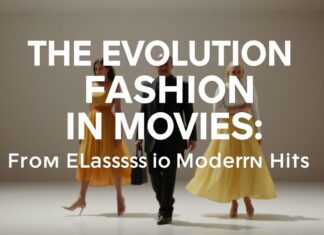The Evolution of Fashion in Movies: From Classics to Modern Hits The Evolution of Fashion in Movies: From Classics to Modern Hits