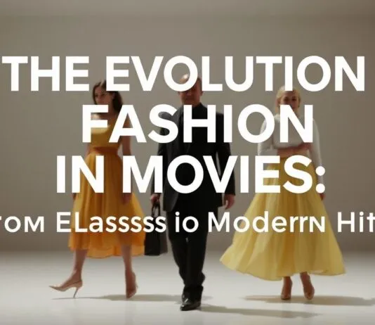 The Evolution of Fashion in Movies: From Classics to Modern Hits The Evolution of Fashion in Movies: From Classics to Modern Hits