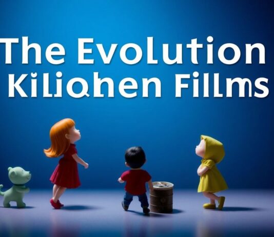 The Evolution of Kids’ Movies: From Classic Tales to Modern Marvels The Evolution of Children's Films: From Classic Stories to Modern Wonders