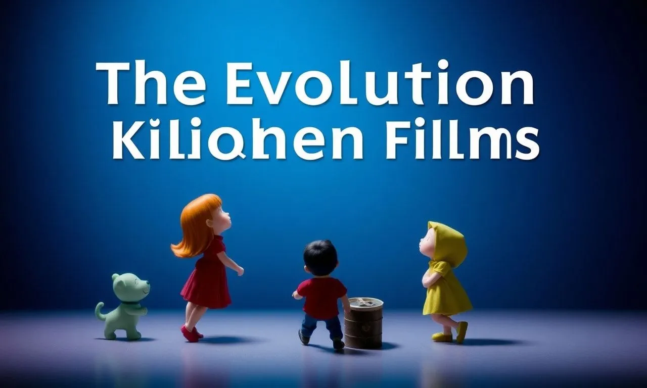 The Evolution of Kids’ Movies: From Classic Tales to Modern Marvels The Evolution of Children's Films: From Classic Stories to Modern Wonders
