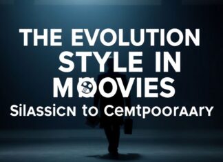 The Evolution of Style in Movies: From Classic to Contemporary The Evolution of Style in Movies: From Classic to Contemporary