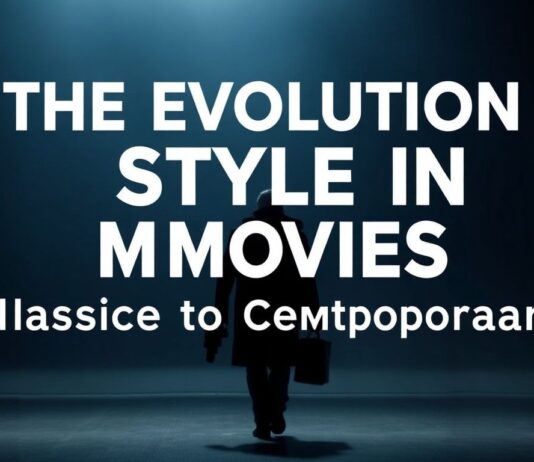 The Evolution of Style in Movies: From Classic to Contemporary The Evolution of Style in Movies: From Classic to Contemporary