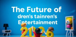 The Future of Kids’ Entertainment: A Glimpse into 2026 The Future of Children's Entertainment: A Look Ahead to 2026