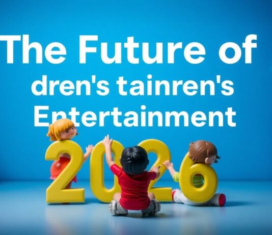 The Future of Kids’ Entertainment: A Glimpse into 2026 The Future of Children's Entertainment: A Look Ahead to 2026