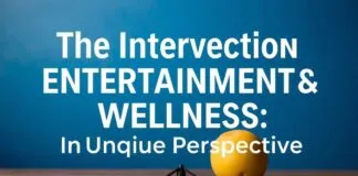 The Intersection of Entertainment and Wellness: A Unique Perspective The Intersection of Entertainment and Wellness: A Unique Perspective