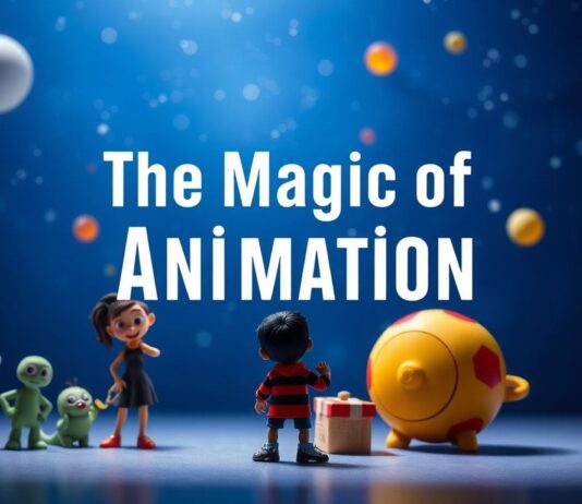 The Magic of Animation: A Deep Dive into the World of Kids’ Movies The Magic of Animation: An In-Depth Exploration of the World of Children's Films