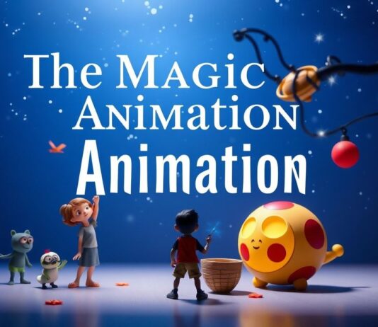 The Magic of Animation: A Journey Through the World of Kids’ Movies The Magic of Animation: A Journey Through the World of Children's Films