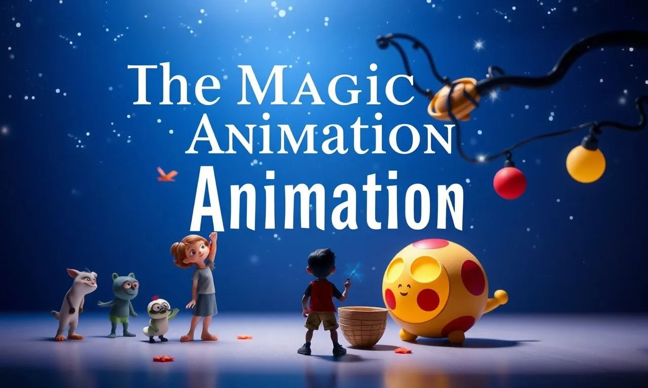 The Magic of Animation: A Journey Through the World of Kids’ Movies The Magic of Animation: A Journey Through the World of Children's Films