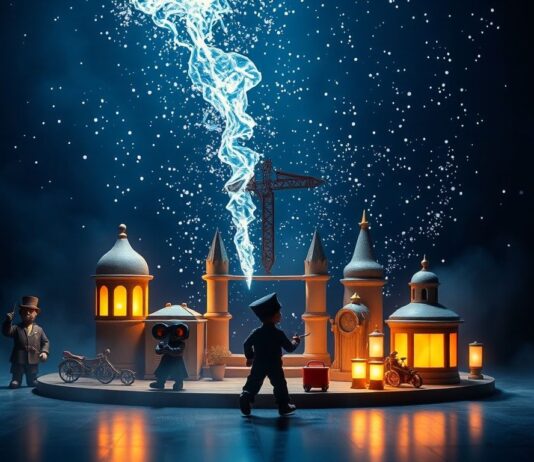 The Magic of Animation: A Journey Through Time and Technology The Magic of Animation: A Journey Through Time and Technology