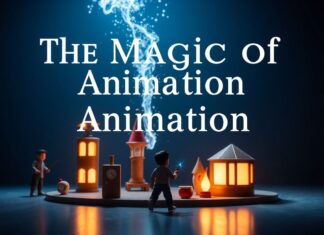 The Magic of Animation: A Journey Through Time and Creativity The Magic of Animation: A Journey Through Time and Creativity