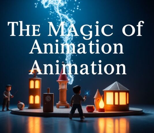 The Magic of Animation: A Journey Through Time and Creativity The Magic of Animation: A Journey Through Time and Creativity