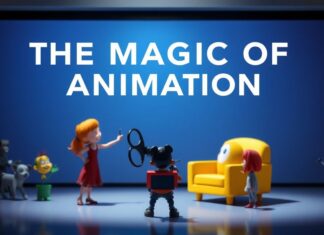 The Magic of Animation: Bringing Stories to Life on Screen The Magic of Animation: Bringing Stories to Life on Screen