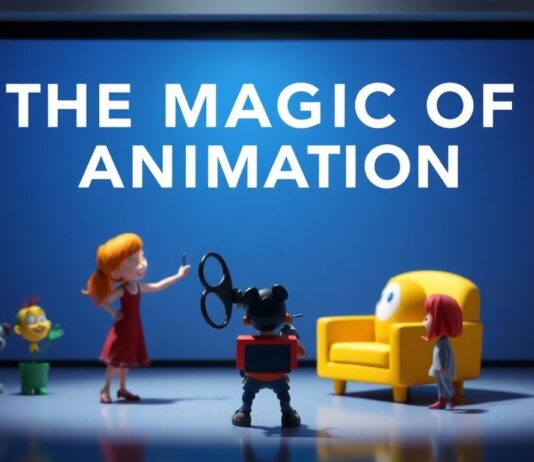 The Magic of Animation: Bringing Stories to Life on Screen The Magic of Animation: Bringing Stories to Life on Screen