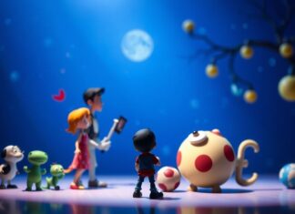 The Magic of Animation: How Animated Films Capture the Imagination of Kids The Magic of Animation: How Animated Films Spark the Imagination of Children