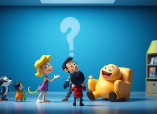 The Magic of Animation: How Cartoons Shape Young Minds The Magic of Animation: How Cartoons Influence Young Minds