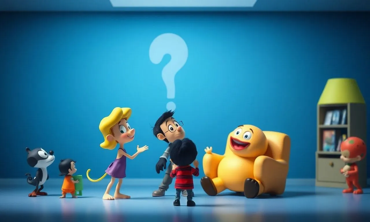 The Magic of Animation: How Cartoons Shape Young Minds The Magic of Animation: How Cartoons Influence Young Minds