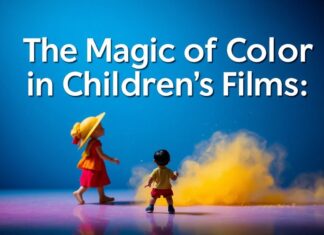 The Magic of Color in Children’s Movies: A Vibrant Journey The Magic of Color in Children's Films: A Vibrant Journey