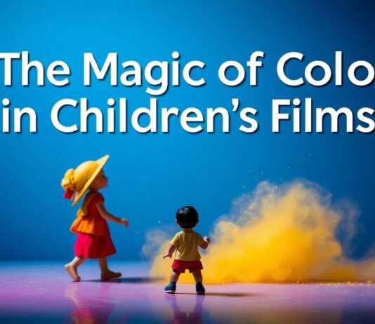 The Magic of Color in Children’s Movies: A Vibrant Journey The Magic of Color in Children's Films: A Vibrant Journey