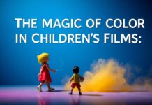 The Magic of Color in Children’s Movies: A Vibrant Journey The Magic of Color in Children's Films: A Vibrant Journey