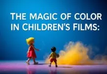 The Magic of Color in Children’s Movies: A Vibrant Journey The Magic of Color in Children's Films: A Vibrant Journey