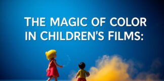 The Magic of Color in Children’s Movies: A Vibrant Journey The Magic of Color in Children's Films: A Vibrant Journey