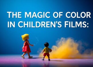 The Magic of Color in Children’s Movies: A Vibrant Journey The Magic of Color in Children's Films: A Vibrant Journey