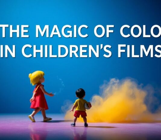 The Magic of Color in Children’s Movies: A Vibrant Journey The Magic of Color in Children's Films: A Vibrant Journey