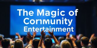 The Magic of Community in Entertainment: How Local Activities Bring Stories to Life The Magic of Community in Entertainment: How Local Activities Bring Stories to Life