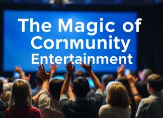 The Magic of Community in Entertainment: How Local Activities Bring Stories to Life The Magic of Community in Entertainment: How Local Activities Bring Stories to Life