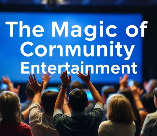 The Magic of Community in Entertainment: How Local Activities Bring Stories to Life The Magic of Community in Entertainment: How Local Activities Bring Stories to Life
