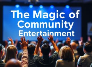 The Magic of Community in Entertainment: How Local Activities Bring Stories to Life The Magic of Community in Entertainment: How Local Activities Bring Stories to Life