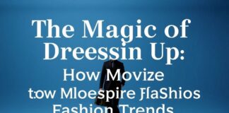 The Magic of Dressing Up: How Movies Inspire Fashion Trends The Magic of Dressing Up: How Movies Inspire Fashion Trends