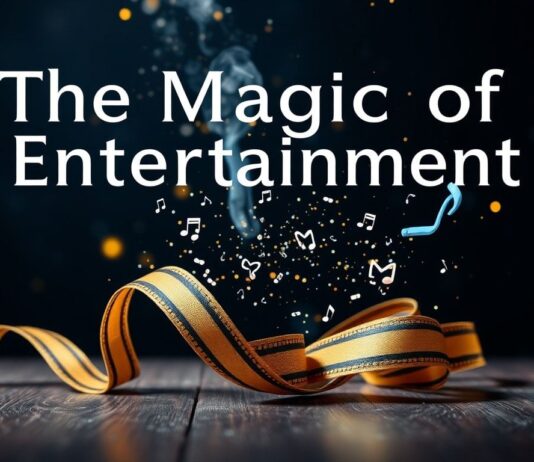 The Magic of Entertainment: A Journey Through Movies, Music, and More The Magic of Entertainment: A Journey Through Films, Music, and More