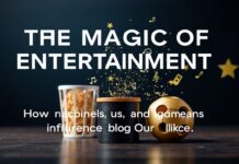 The Magic of Entertainment: How Movies, Music, and Games Shape Our Lives The Magic of Entertainment: How Movies, Music, and Games Influence Our Lives