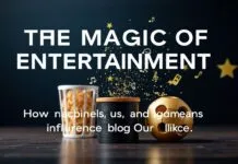 The Magic of Entertainment: How Movies, Music, and Games Shape Our Lives The Magic of Entertainment: How Movies, Music, and Games Influence Our Lives