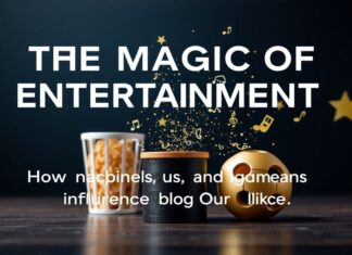 The Magic of Entertainment: How Movies, Music, and Games Shape Our Lives The Magic of Entertainment: How Movies, Music, and Games Influence Our Lives