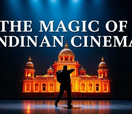 The Magic of Indian Cinema: A Journey Through Bollywood and Beyond The Magic of Indian Cinema: A Journey Through Bollywood and Beyond