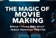 The Magic of Movie Making: Behind the Scenes of Your Favorite Films The Magic of Movie Making: Behind the Scenes of Your Favorite Films
