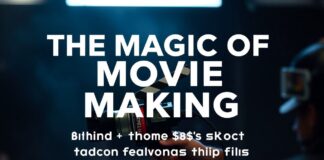The Magic of Movie Making: Behind the Scenes of Your Favorite Films The Magic of Movie Making: Behind the Scenes of Your Favorite Films