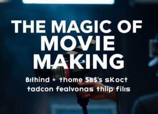 The Magic of Movie Making: Behind the Scenes of Your Favorite Films The Magic of Movie Making: Behind the Scenes of Your Favorite Films