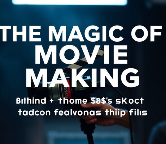 The Magic of Movie Making: Behind the Scenes of Your Favorite Films The Magic of Movie Making: Behind the Scenes of Your Favorite Films