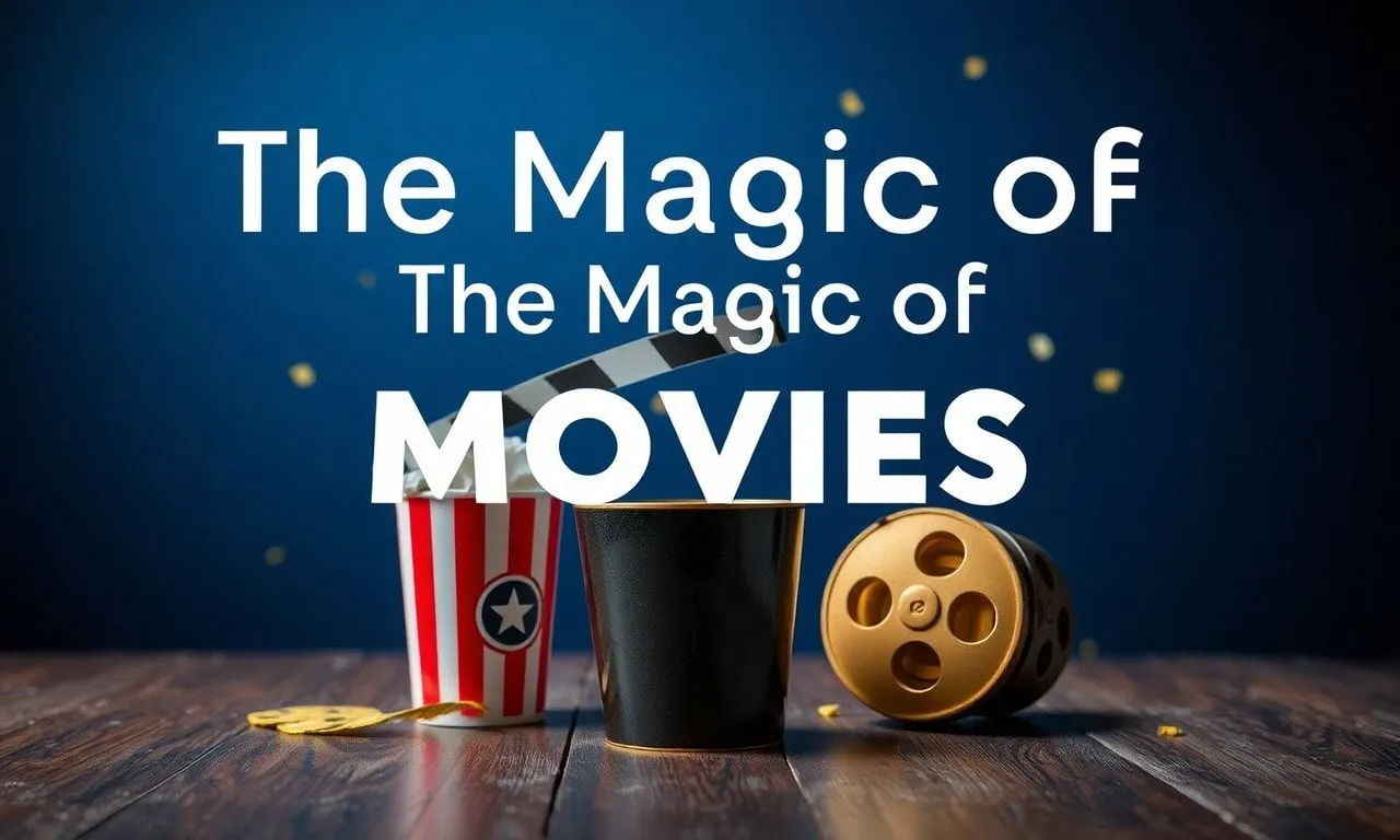 The Magic of Movies: A Journey Through Cinema for Kids The Magic of Movies: A Journey Through Cinema for Children