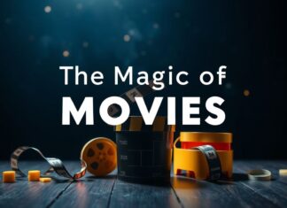 The Magic of Movies: A Journey Through Cinematic Wonders The Magic of Movies: A Journey Through Cinematic Wonders
