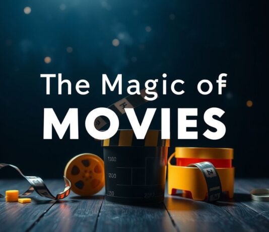 The Magic of Movies: A Journey Through Cinematic Wonders The Magic of Movies: A Journey Through Cinematic Wonders