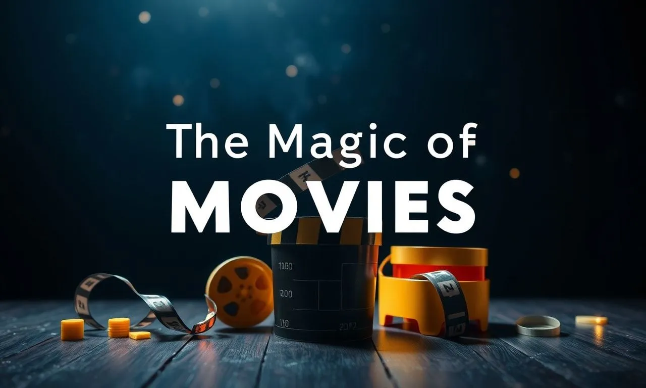 The Magic of Movies: A Journey Through Cinematic Wonders The Magic of Movies: A Journey Through Cinematic Wonders